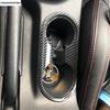 Front Central Control Water Cup Holder Panel Cover Trim For Kia Cerato Forte K3 / Seltos  -  Carbon Fiber Accessories