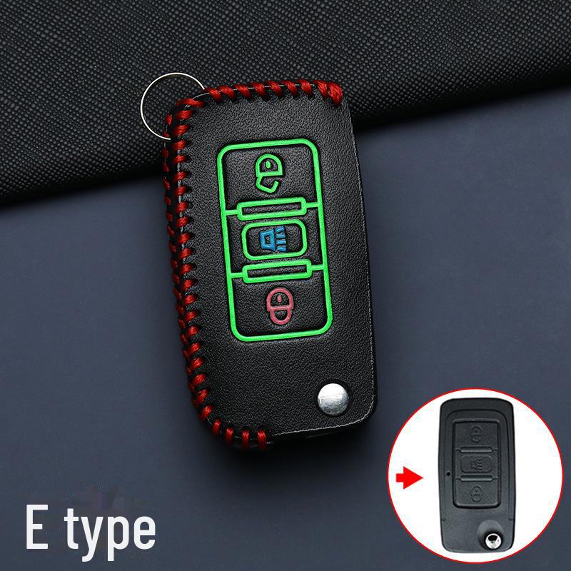 Haval Car Key Cover: National Tide Edition for H6, Big Dog, Fierce Dragon, M6 Xiaolong Max - Fits 24 Models