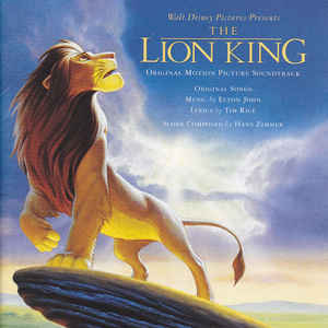 

CD - The Lion King(original Motion Pictu PCCD00112 Walt Disney Rec 1994 Japan Rock Used