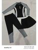 Women's 2025 Slimming Long Sleeve Swimsuit with Sun Protection - Jellyfish Suit for Surfing and Diving