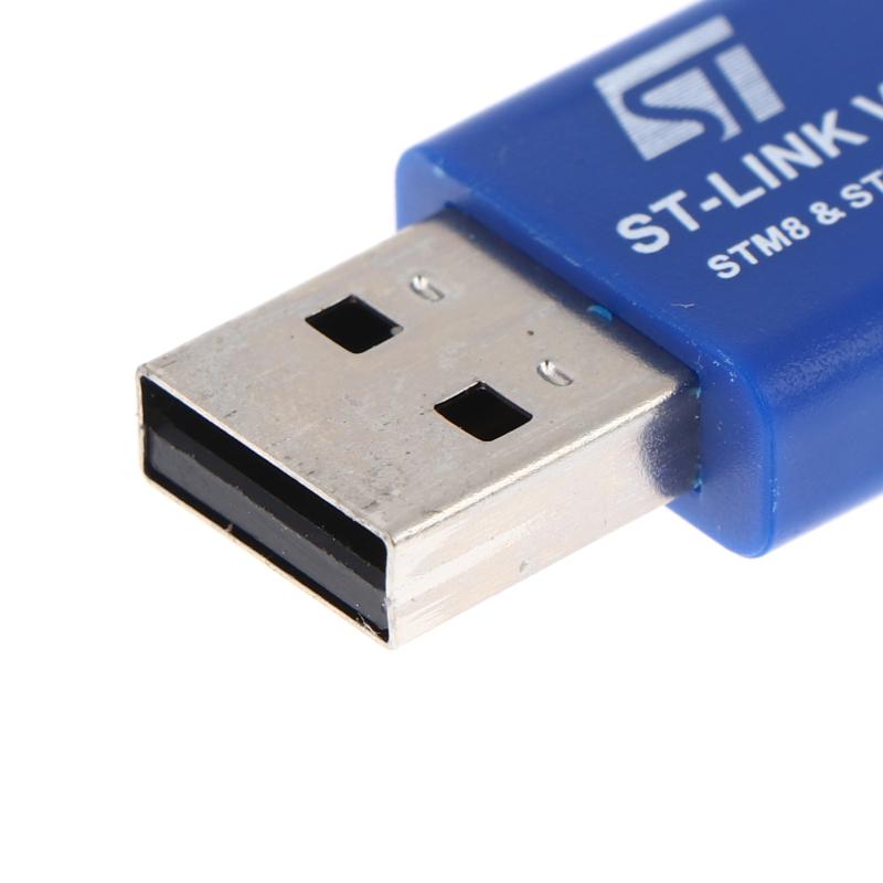 1/2/3 Stück St Link V2 Link Stlink Stm8 Stm32 Simulator Download Programmierer Mit Abdeckung Kabel Emulator Download Dupont Kabel