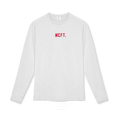 Herbst Herren Trainings Atmungsaktive und Slim Langarm Jogging Fitness T-Shirts