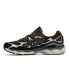 Asics Gel NYC Reddish Brown Steeple Grey Unisex Sneakers 1203A383-200