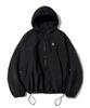 Physical Department Sunset Label Lightweight Windbreaker_Black