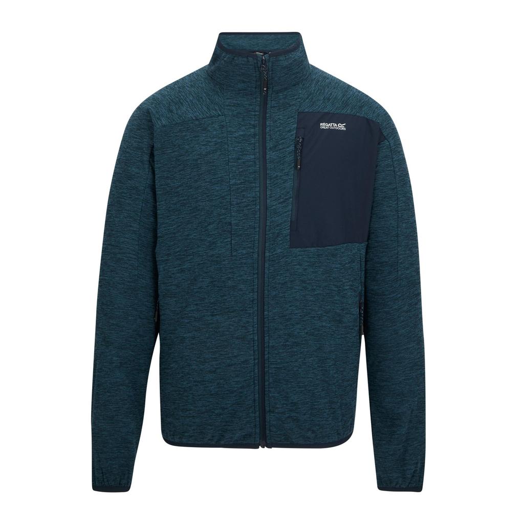 Regatta Mens Scaris Full Zip Fleece Jacket