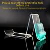 Transparent Acrylic Shoe Display Stand for Adults and Kids