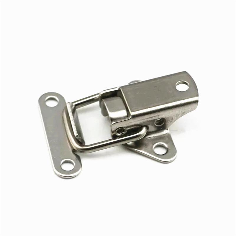 304 Stainless Steel Heavy Duty Toggle Latch Lock for Industrial Use