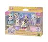 [Amazon.co.jp Exclusive] Sylvanian Families Doll Set [Baby Dream Showtime Set] C-75 ST Mark Certified, Ages 3+, Toy Dollhouse, Sylvanian Families, Epo