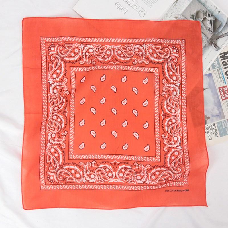 Headbands Fashion Bohemian Cotton Print Bandana Hair Bands Hip Hop Man Women Outdoor Unisex Wrist Wraps Face Mask Handkerchief