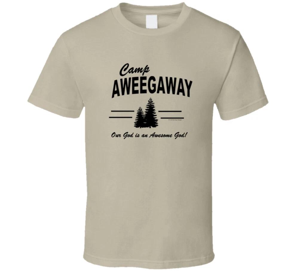 Camp Aweegaway Christian Camp Our God Is An Awesome God T Shirt M