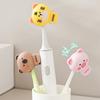 1/2/4Pcs Animals Toothbrush Head Cover Clips Capibara Portable Electric Toothbrush Dustproof Head Protector Cap Household Travel