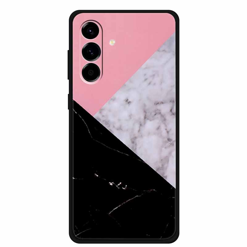 For Samsung Galaxy A57 Case Silicone TPU Soft Funda for Samsung Galaxy A37 Samsung A57 5G Gradient Marble Phone Case Back Cover