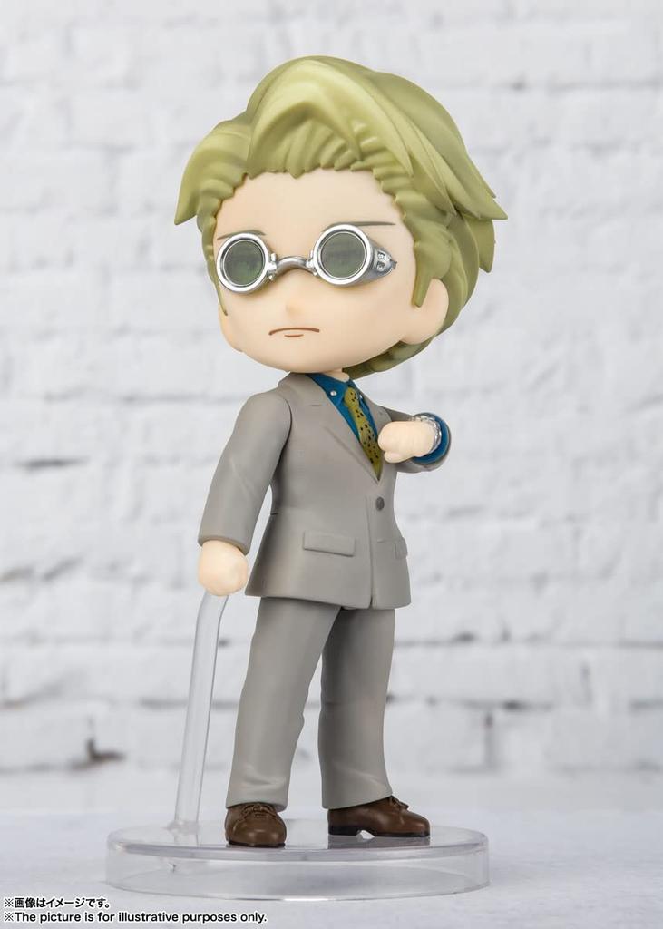TAMASHII NATIONS Figuarts mini Jujutsu Kaisen Kento Nanami, approximately 90mm, PVC & ABS painted action figure