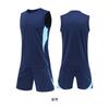 New Football Jersey Set Large Size Sleeveless Same Adult Children's Football Jersey Training Jersey Team Jersey Sportswear