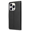 For iPhone 15 Pro Cases PU Leather Phone Cover Cell Phone Case Wallet with Stand Function