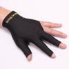 Billiard Gloves Three Finger Snooker Glove Lycra Spandex Anti Slip Unisex