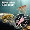 Natural Movement Fishing Lure 1/3/5Pcs 9.5cm/9g Floating Soft with Multi-Tentacles, Realistic Topwater Simulation Bait Bionic Bait, Artificial