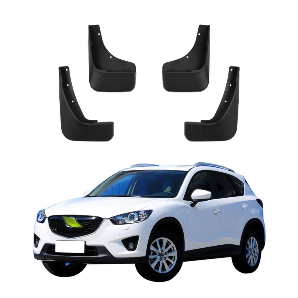 4PCS Car Mud flaps Splash Guards Mudguards Car Mud Flaps Compatible with Mazda  CX-5 2012 2013 2014 2015 2016