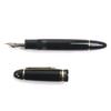 Excellent MONTBLANC fountain pen Meisterstück 149 white star Black gold 14K mens Used