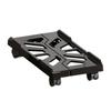 Adjustable Mobile CPU Stand with 4 Casters Wheel Floor Standing Host Stand Mobile PC Cart Stand Computer Tower Stand