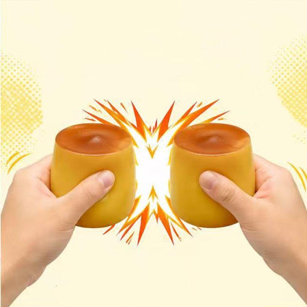 Handmade Crispy Peanut Squishy Shapeable Sensory Fidget Ball Blocks Filled Squishy Adult Kids