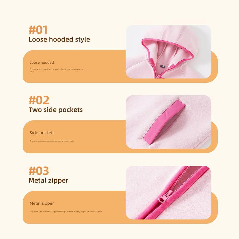 Melody Clothes for Girls, Fleece-Lined Suit, Children's Winter Clothing Three-Piece Set, School Uniform, Magical Warm Winter Clothes for Girls