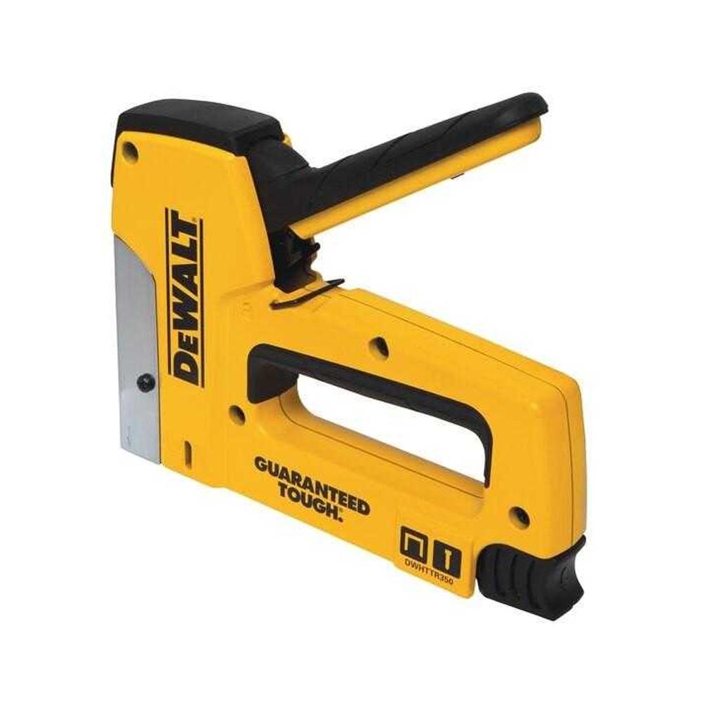 Dewalt Logo Aluminium Staple Gun