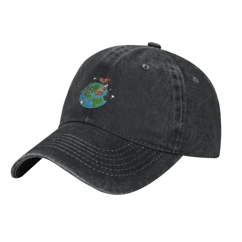 Juice Wrld 999 Baseball Caps Vintage Distressed Denim  Snapback Hat Unisex Outdoor Activities Unstructured Soft Hats Cap