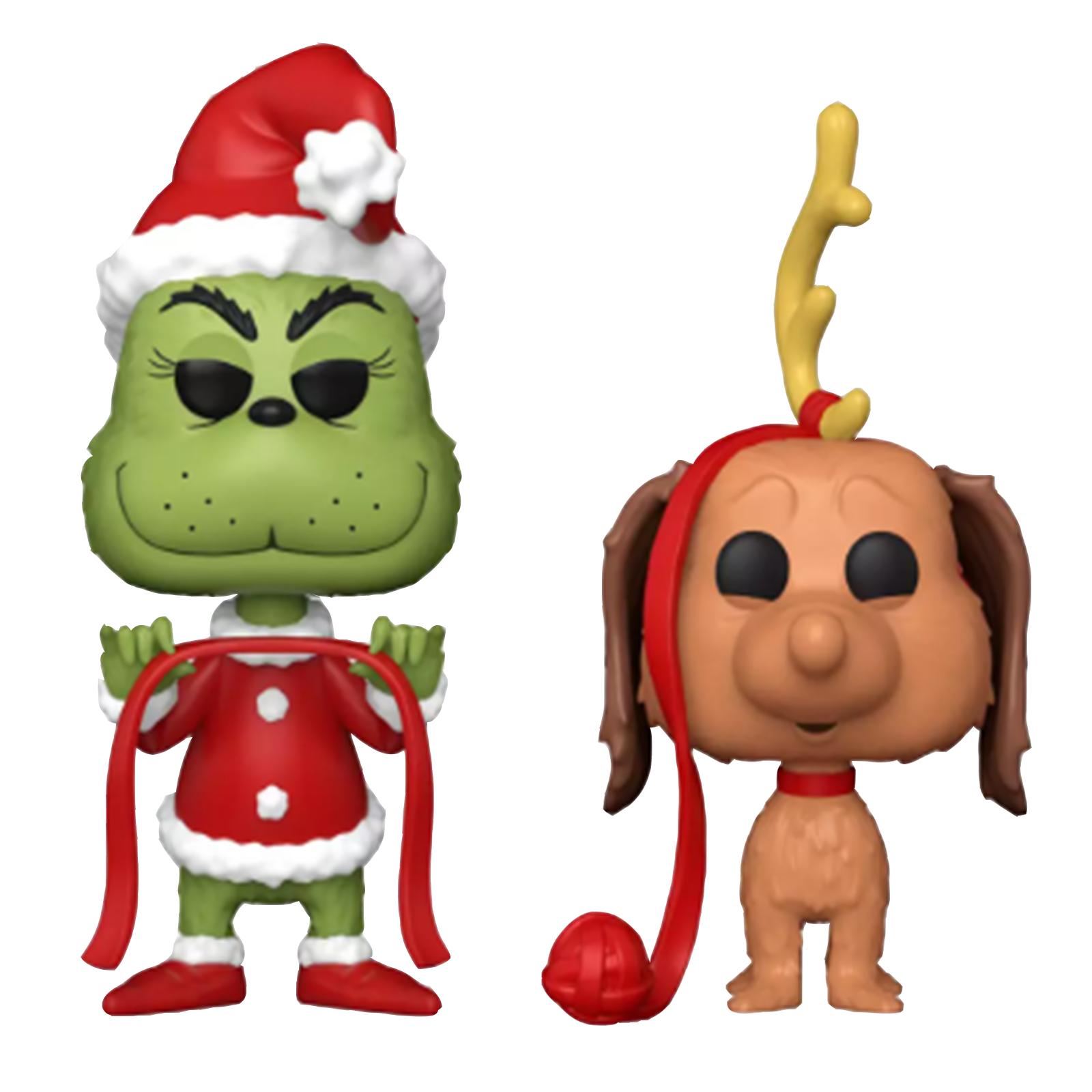 

Christmas Classic Character Figurine Set - Green & Dog One Size зелёный