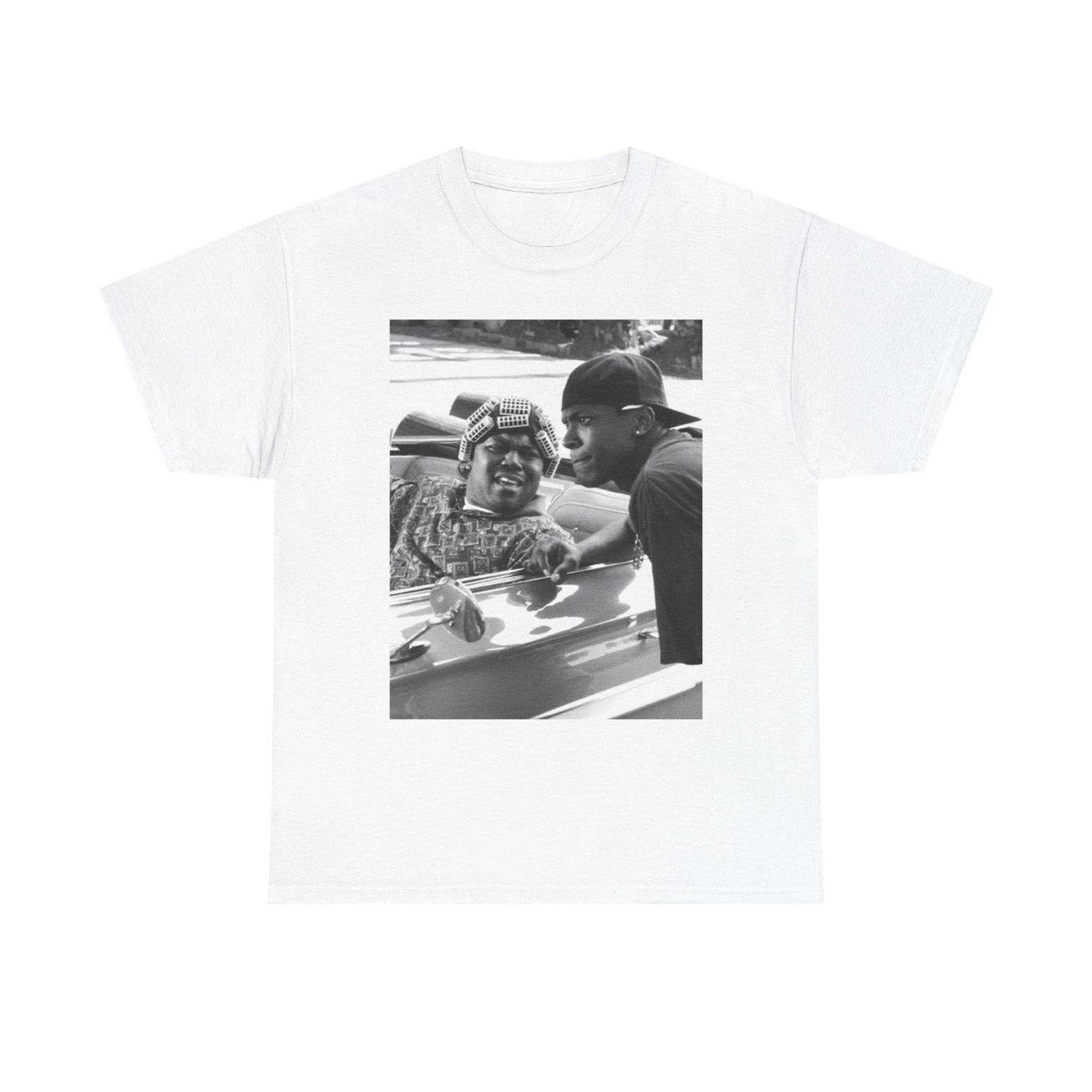 Friday Movie Big Worm Vintage Graphic T Shirt Unisex Heavy Cotton Tee M