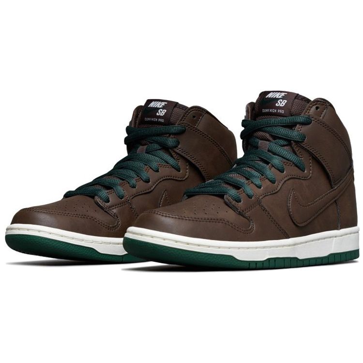Nike Sneakers Unisex Dunk High SB Baroque Brown CV1624-200