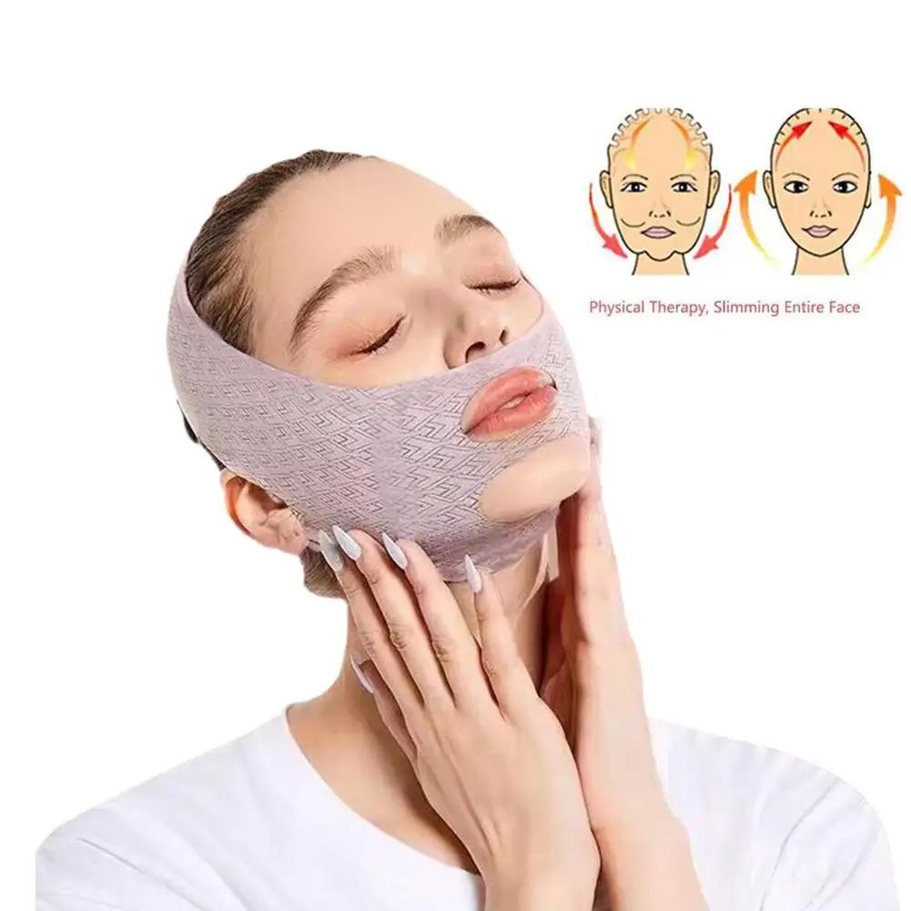 

Slimming Bandage V Line Lifting Mask V Shaper Face Lift Sleeping Mask Anti Wrinkle Strap Band Beauty Health