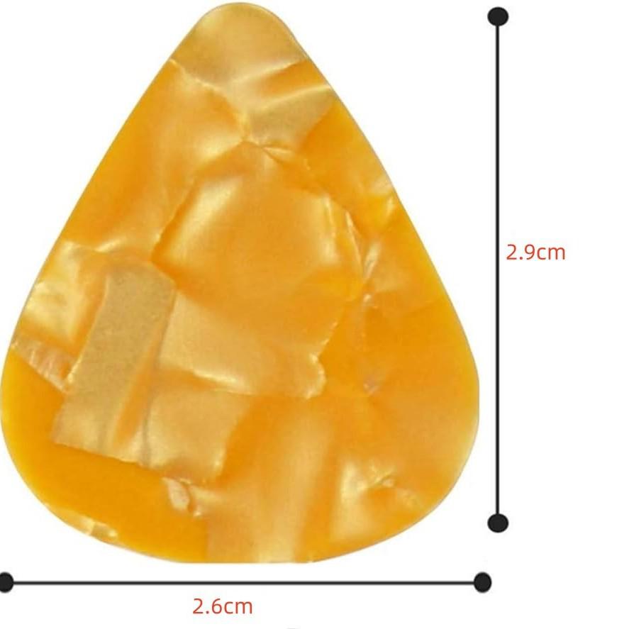 Bakelite and Celluloid Guitar Picks - Universal Multi-Color Selection