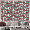 Mushroom Tapestry Forest Wall Hanging Nature Decor Room Aesthetic Home Decor Backdrop Vintage Psychedelic Trippy Wall Art
