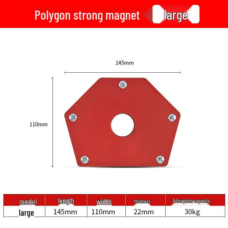Multi-Angle Magnetic Welding Positioner