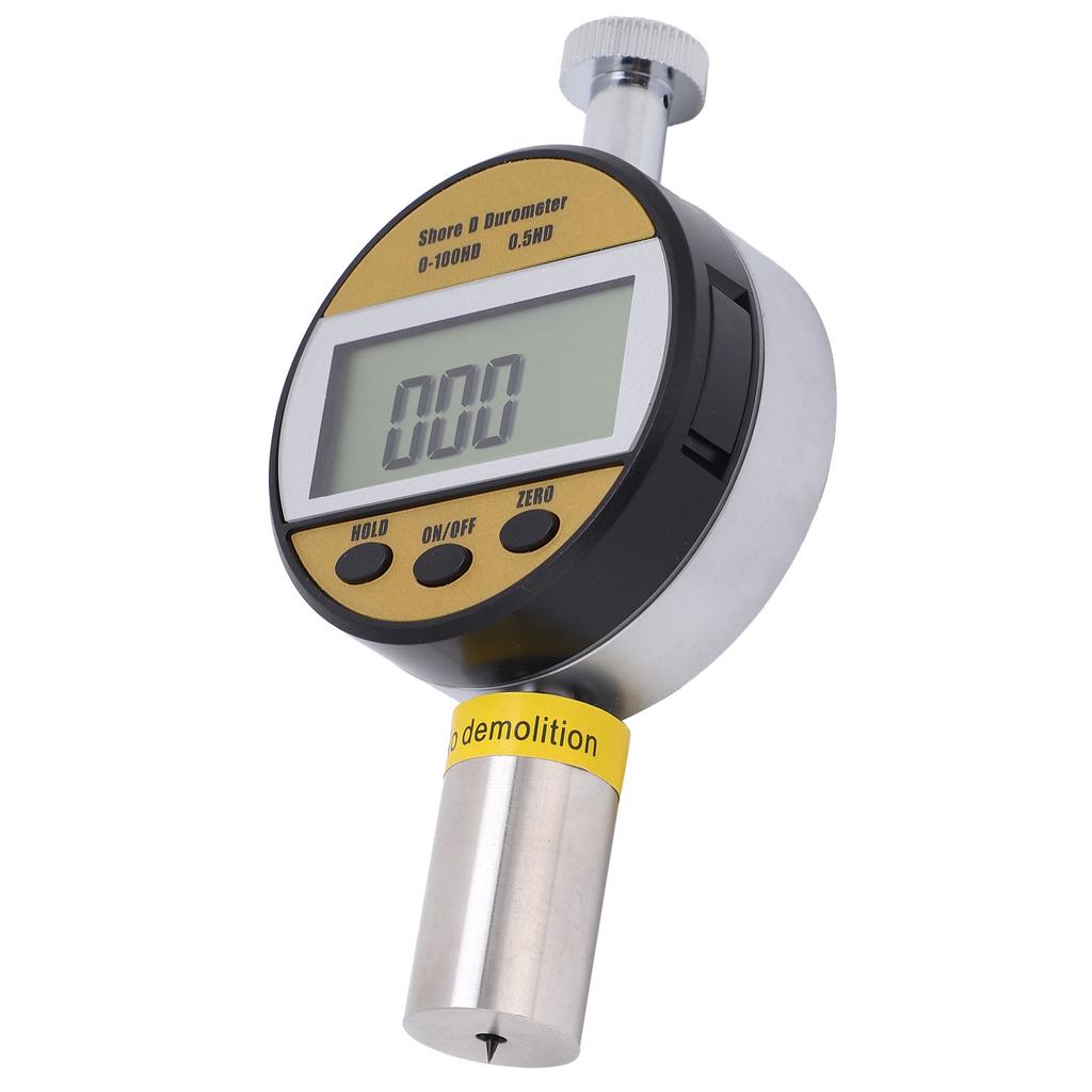 LXDD 044.5N Digital Hardness Tester Gauge Meter for Plastic Rubber Resin Testing