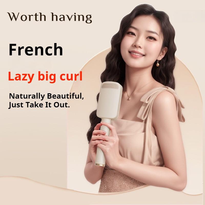 32Mm French curly hair splint negative ion does not hurt hair
