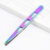 4pcs Eyebrow Tweezers Set - Professional Precision for Brow Shaping, Beard Plucking Amp; False Lash Application,Eyebrow Tool Set
