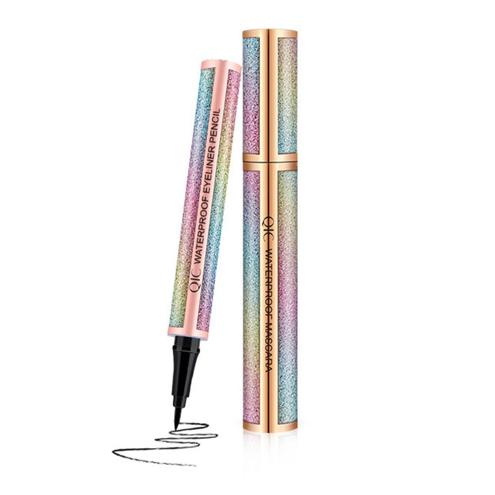 Starry Sky Eyeliner Pen Sweat-proof Set Non Mascara