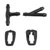 Auto Front Windshield Washer Nozzle Brand New Fits