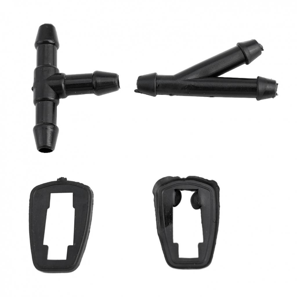 Auto Front Windshield Washer Nozzle Brand New Fits