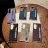 Skin-Feel Touch Pen Stand Case for Samsung Z-Fold7/6 - Foldable & Drop-Proof