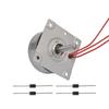 Three-phase AC Permanent Magnet Wind Generator Hand Generator DIY Homemade Used Generator