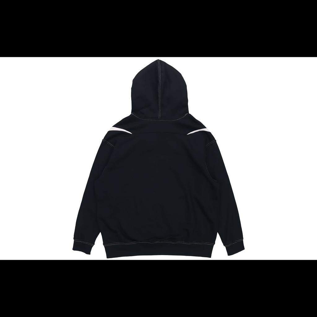 Nike Sweatshirts Women's Black Hooded Moderate Regular DD5581-010
