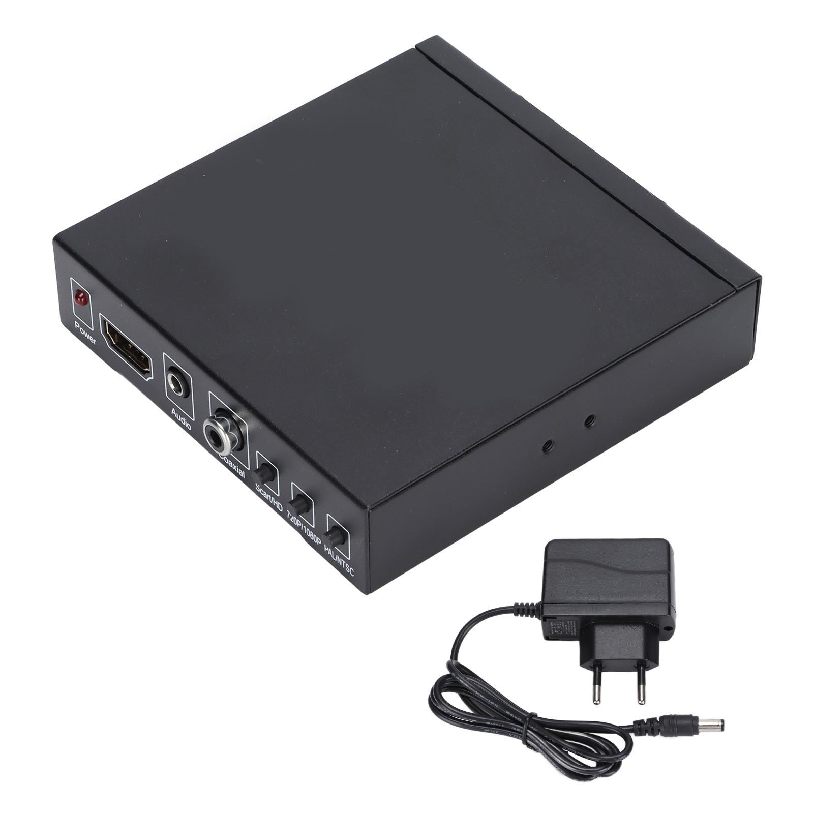 

Видеоконвертер SCARTHD Мультимедийный Интерфейс в HD Мультимедийный Интерфейс 1080P720P Конвертер EU Plug