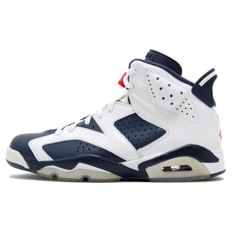 

новые JORDAN 6 Retro Olympic London 2012 45