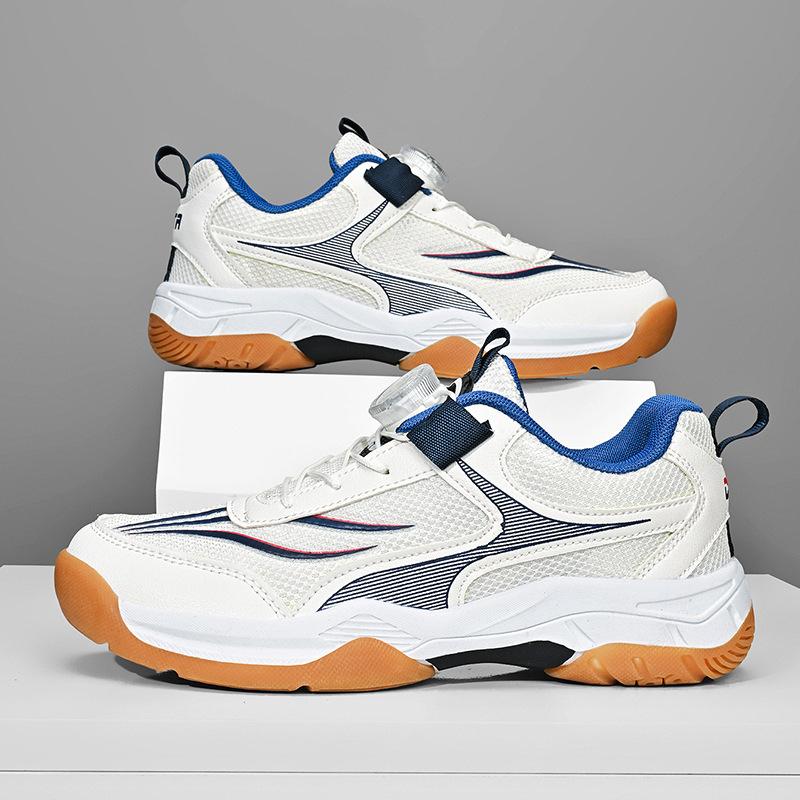

Youth lightweight shock absorption children s badminton shoes boys and girls mesh breathable sports shoes professional competition training shoes 40