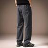 High-end American outdoor cool men's casual pants summer ice silk thin loose straight wide-leg sports trousers men