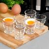 Glass Egg Holder 12 Pcs.