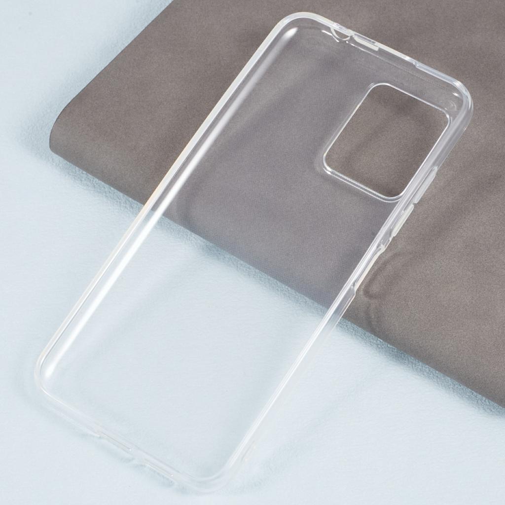 For Doogee N50 Pro Case Soft TPU Shock-Absorption Back Cover